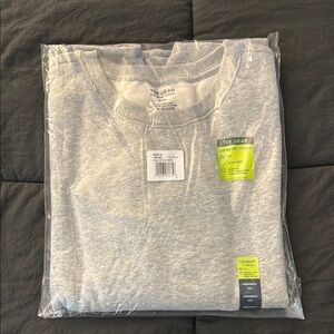 Tek Gear Ultrasoft Fleece Light Gray Sweatshirt